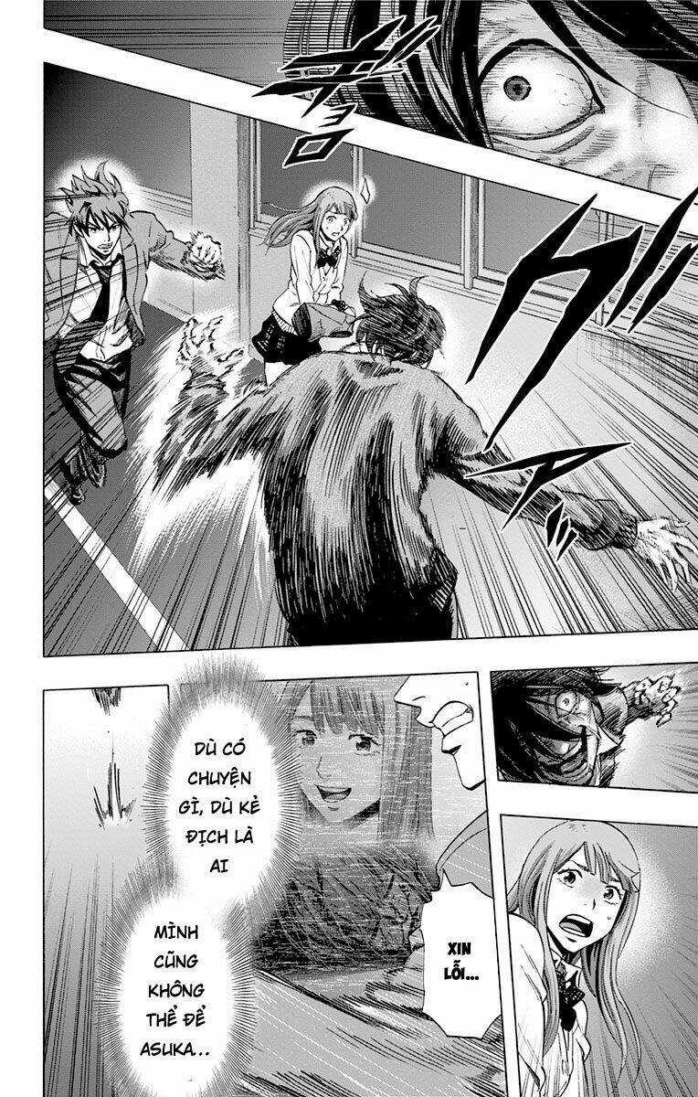 Trò Chơi Tìm Xác - Karada Sagashi - Chapter 29 - Trang 8