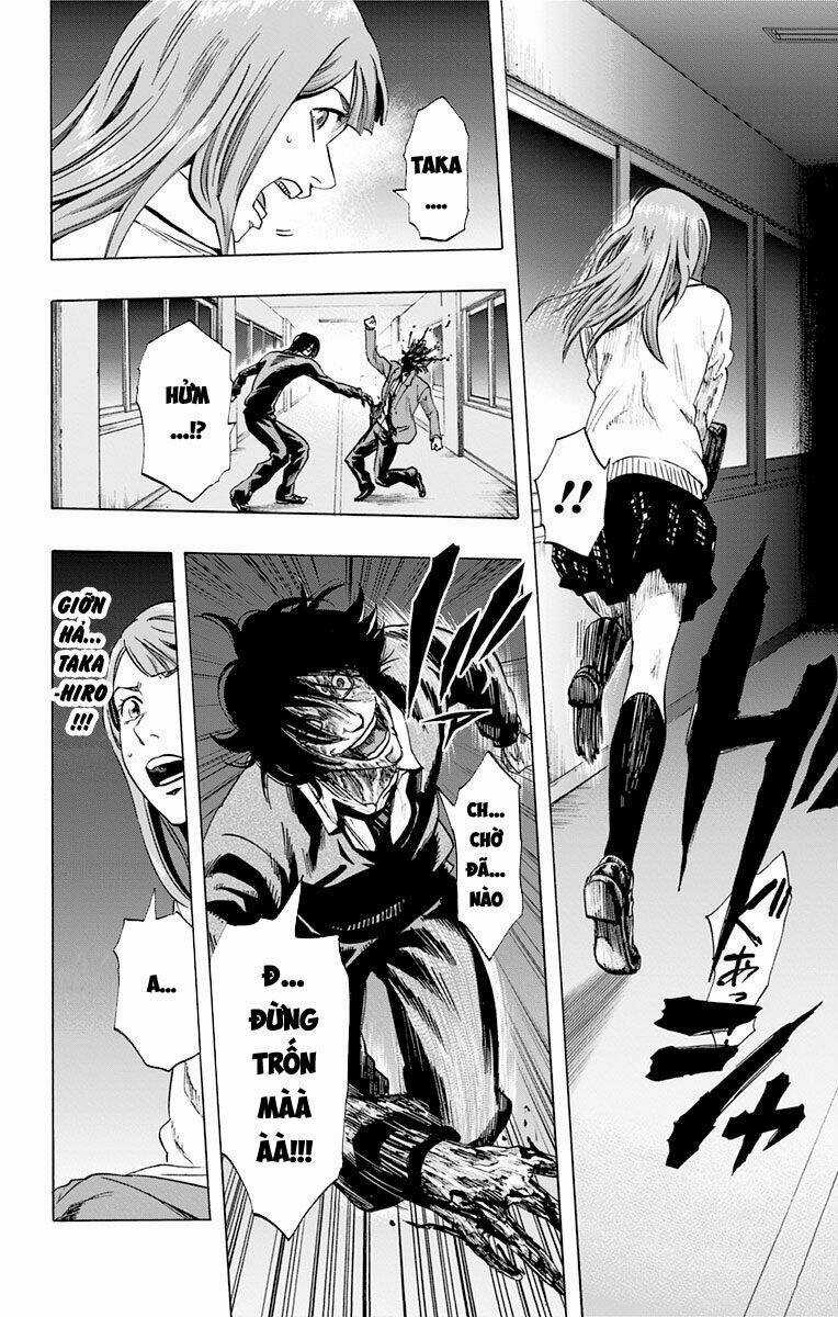 Trò Chơi Tìm Xác - Karada Sagashi - Chapter 29 - Trang 10