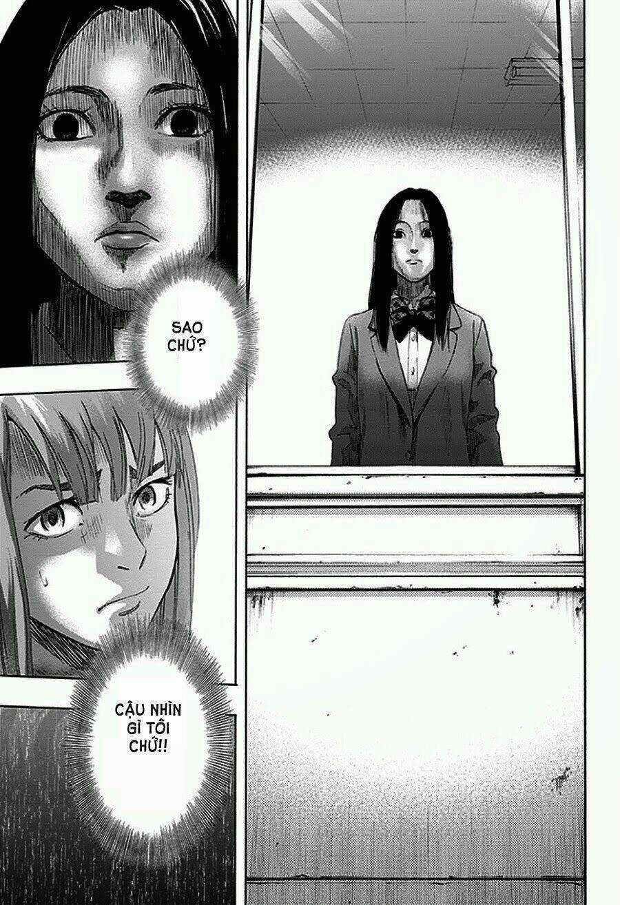Trò Chơi Tìm Xác - Karada Sagashi - Chapter 3 - Trang 13