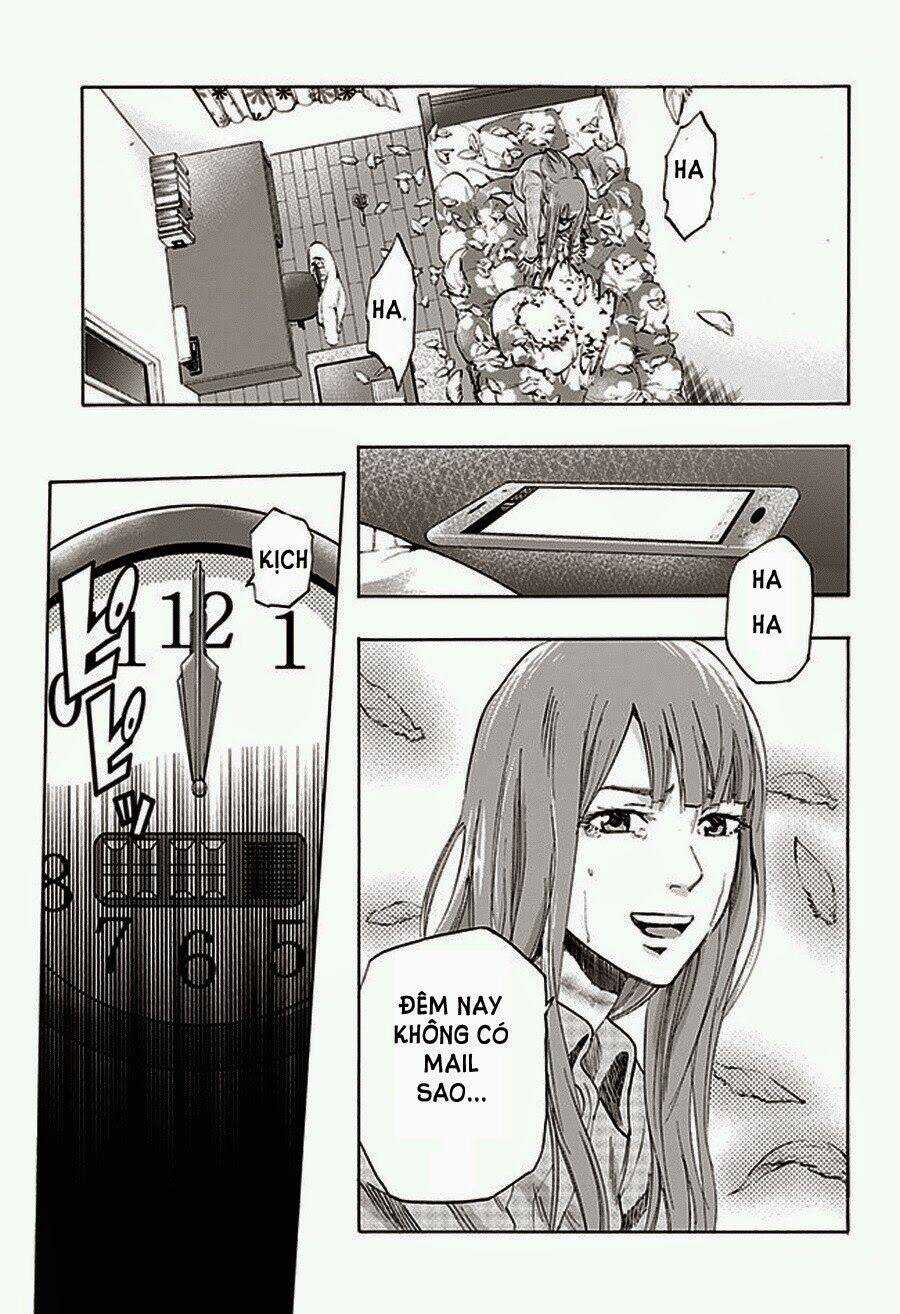 Trò Chơi Tìm Xác - Karada Sagashi - Chapter 3 - Trang 17