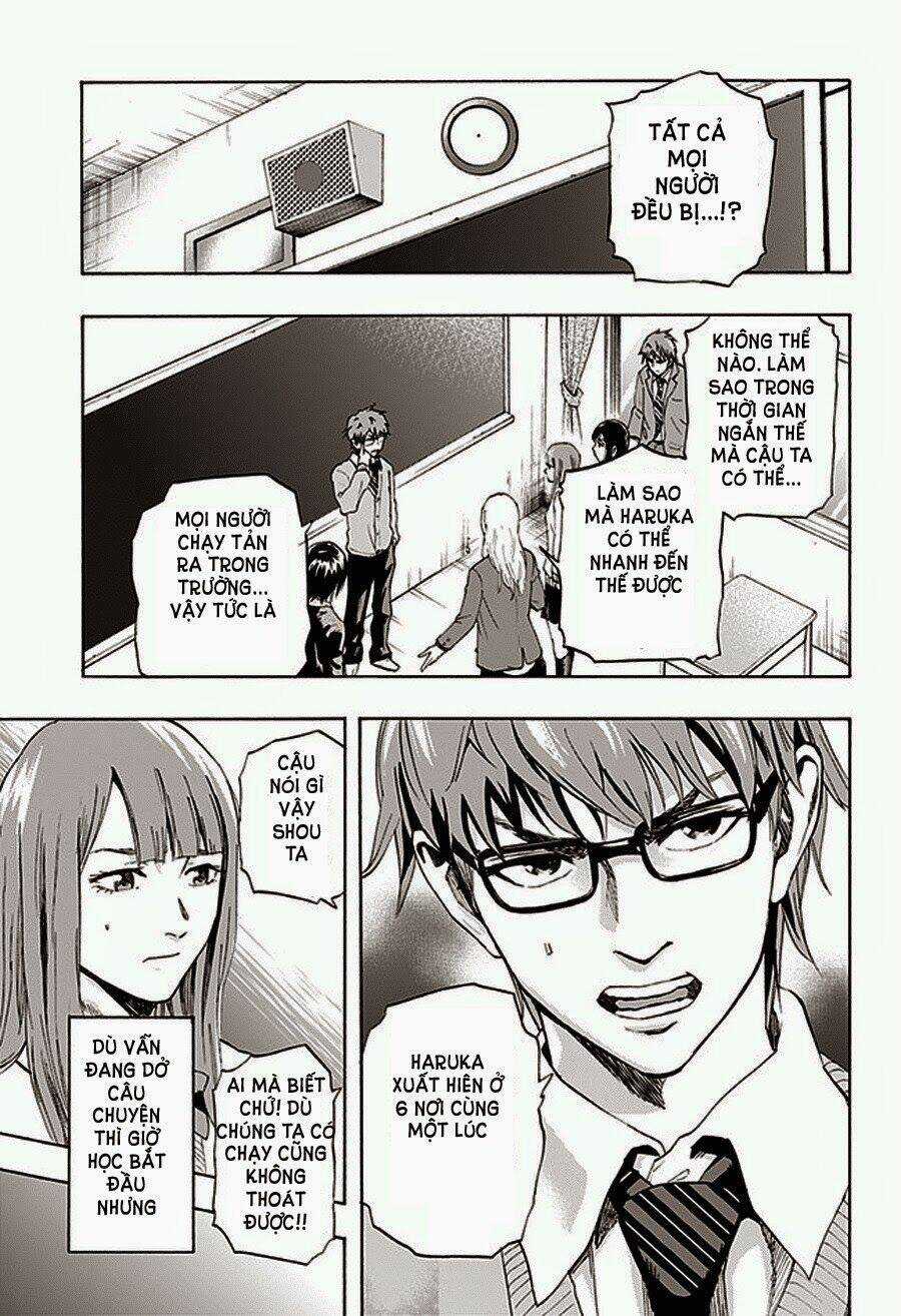 Trò Chơi Tìm Xác - Karada Sagashi - Chapter 3 - Trang 3