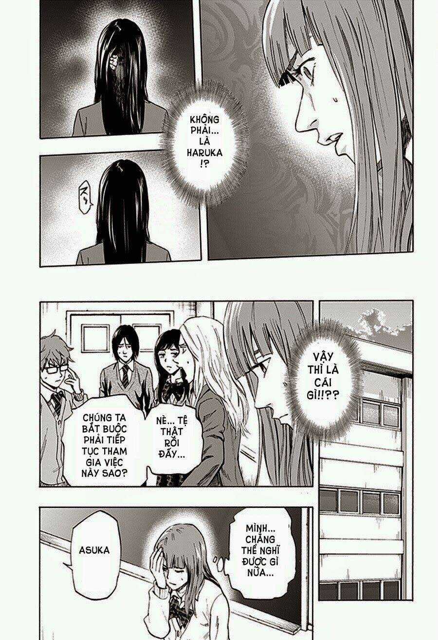 Trò Chơi Tìm Xác - Karada Sagashi - Chapter 3 - Trang 7