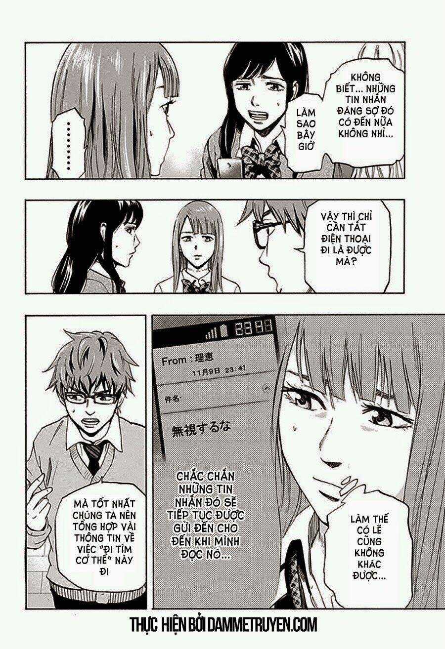 Trò Chơi Tìm Xác - Karada Sagashi - Chapter 3 - Trang 8