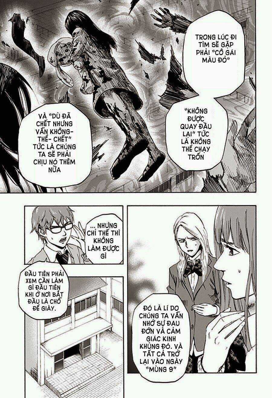 Trò Chơi Tìm Xác - Karada Sagashi - Chapter 3 - Trang 9