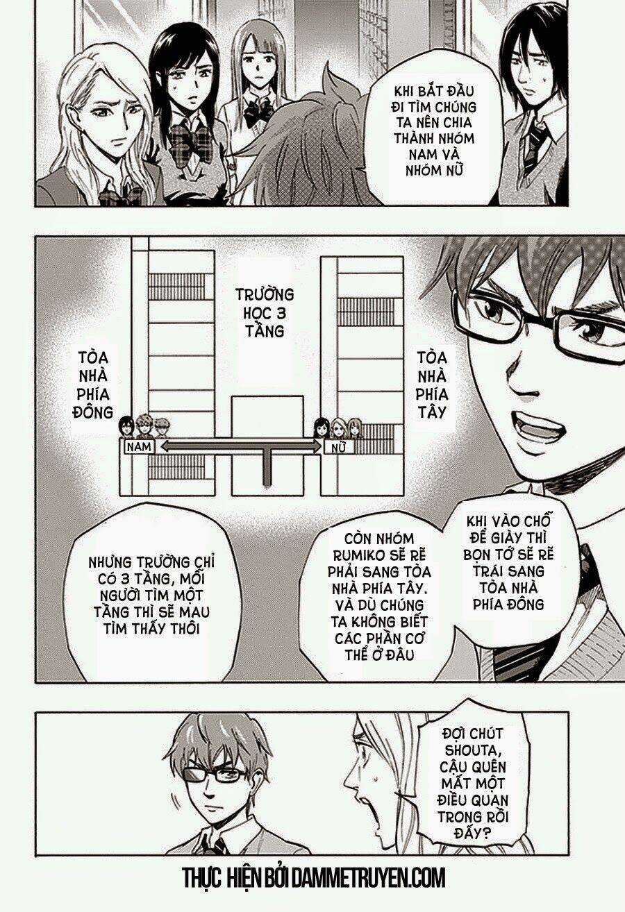 Trò Chơi Tìm Xác - Karada Sagashi - Chapter 3 - Trang 10