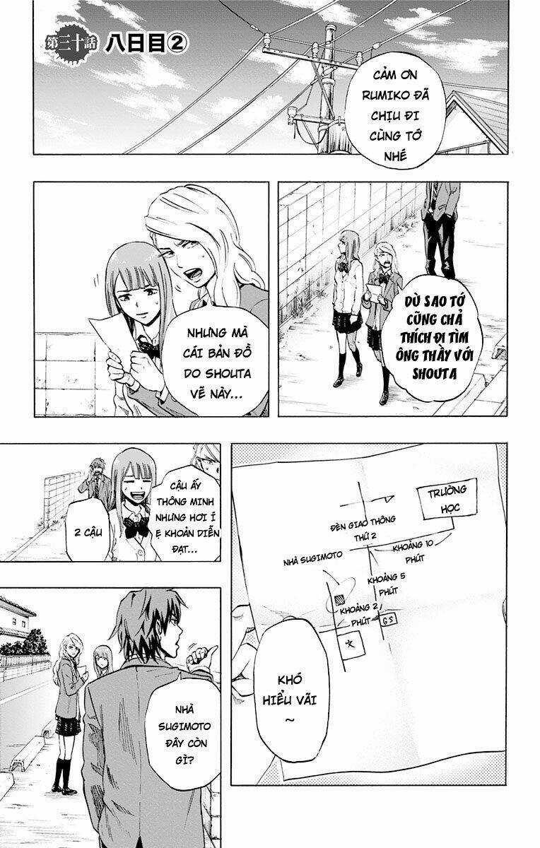 Trò Chơi Tìm Xác - Karada Sagashi - Chapter 30 - Trang 1