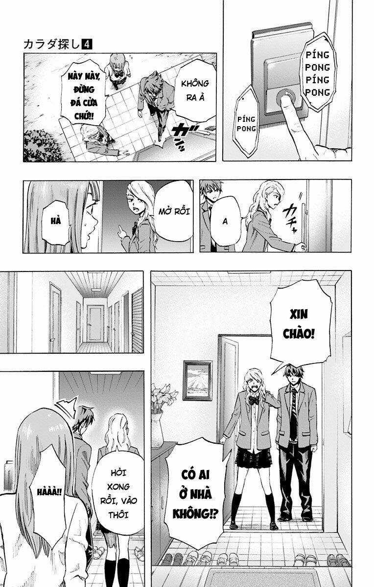 Trò Chơi Tìm Xác - Karada Sagashi - Chapter 30 - Trang 3