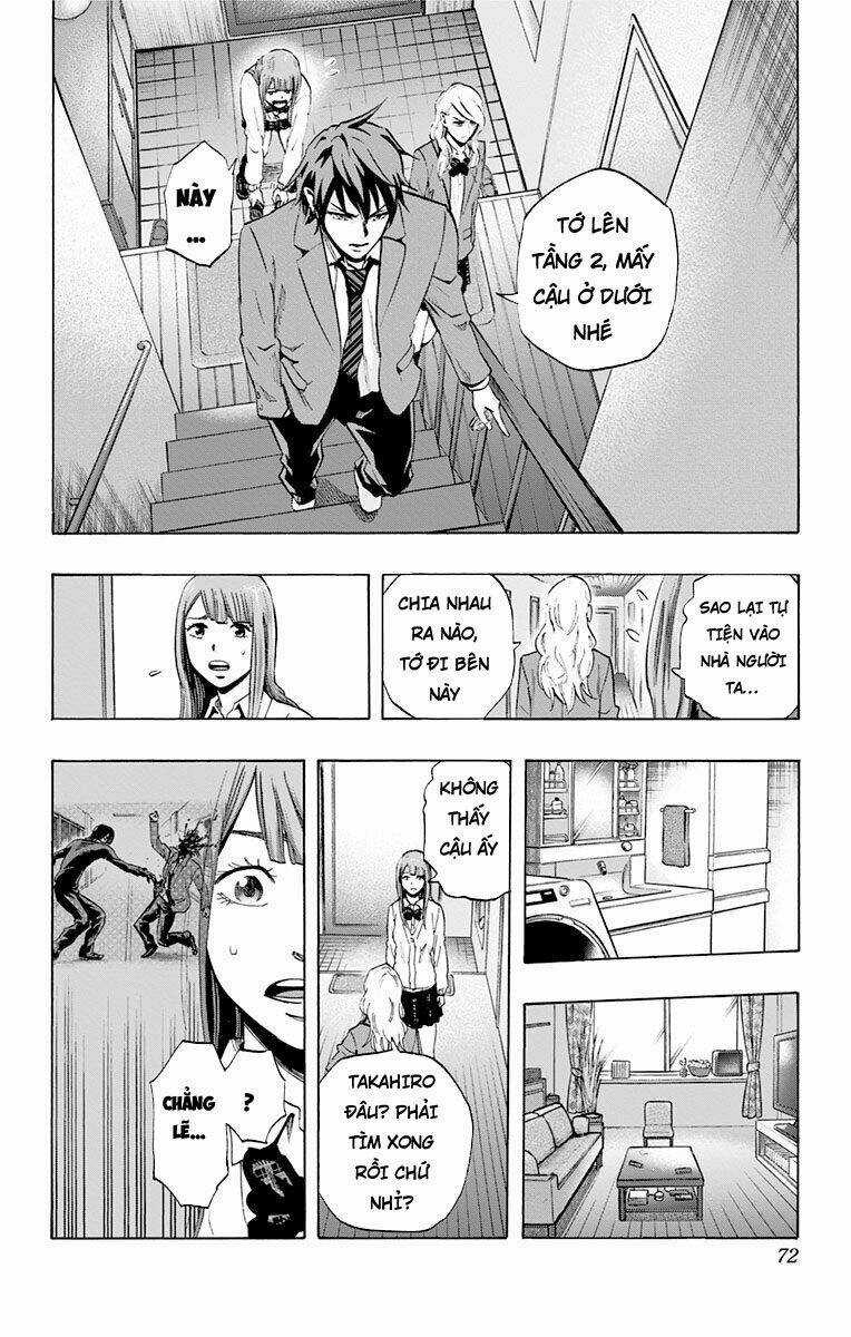 Trò Chơi Tìm Xác - Karada Sagashi - Chapter 30 - Trang 4