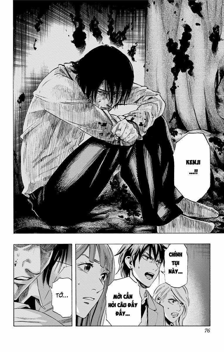Trò Chơi Tìm Xác - Karada Sagashi - Chapter 30 - Trang 8