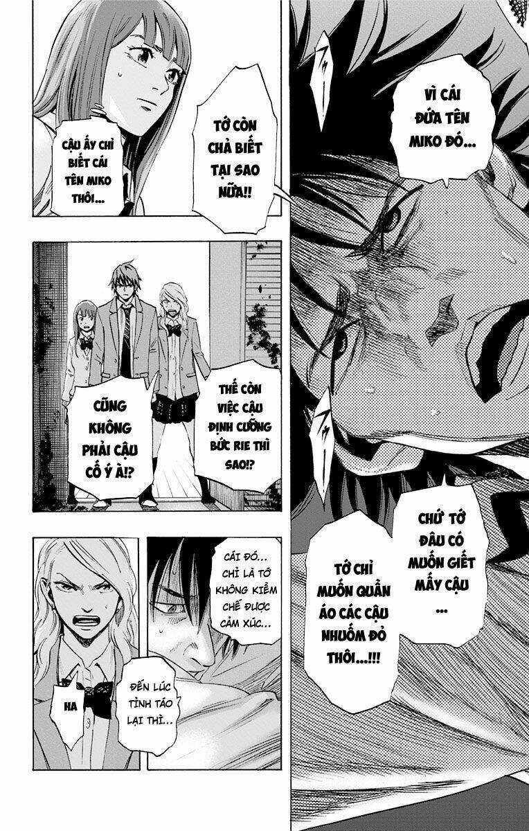 Trò Chơi Tìm Xác - Karada Sagashi - Chapter 30 - Trang 10