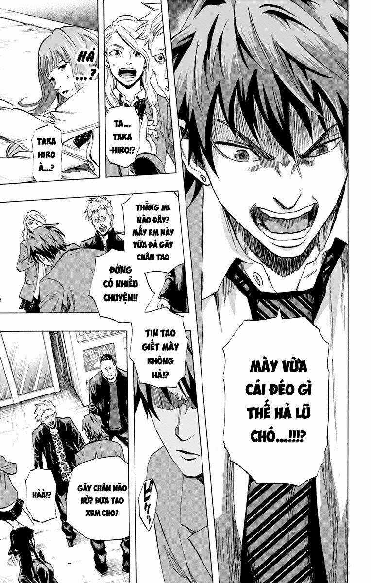 Trò Chơi Tìm Xác - Karada Sagashi - Chapter 31 - Trang 11