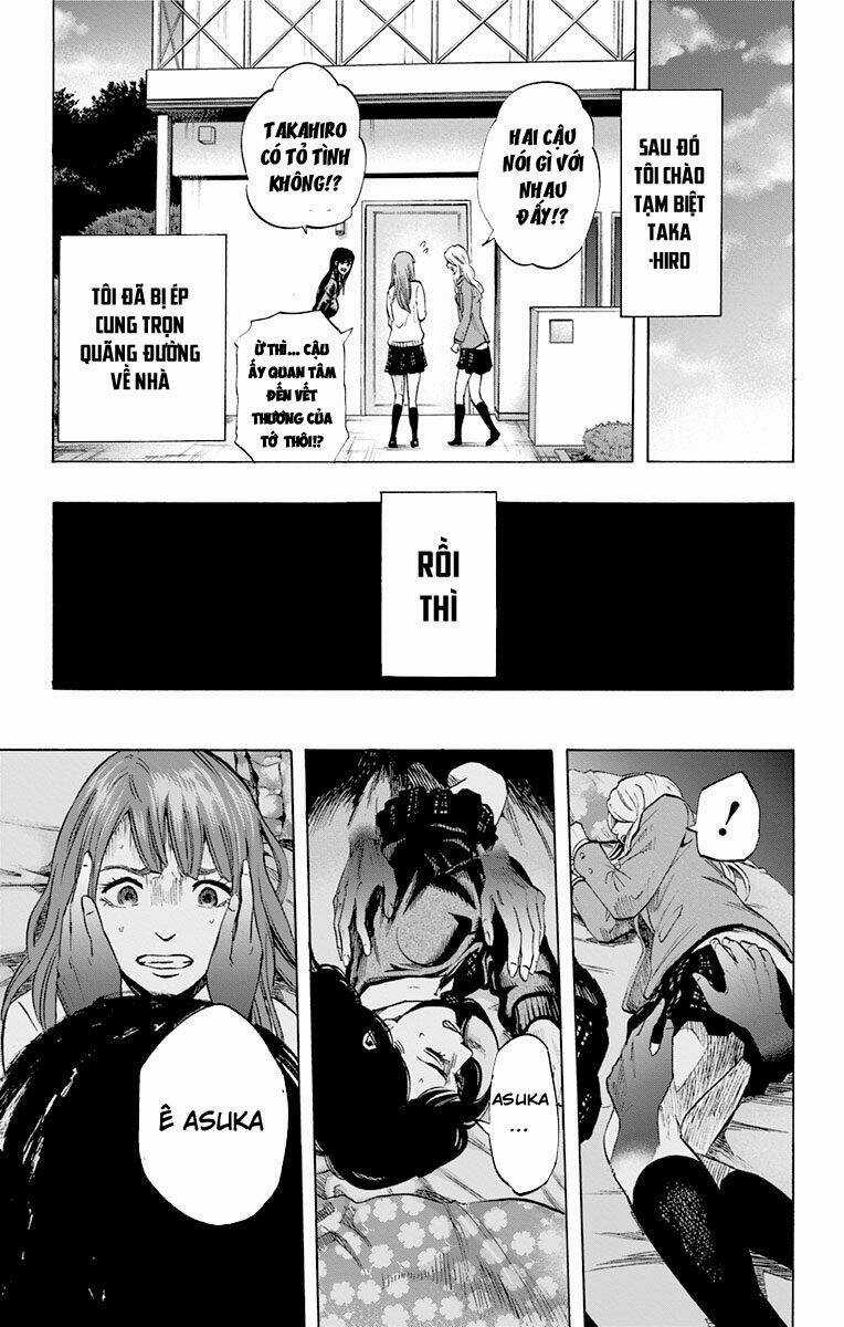 Trò Chơi Tìm Xác - Karada Sagashi - Chapter 31 - Trang 17