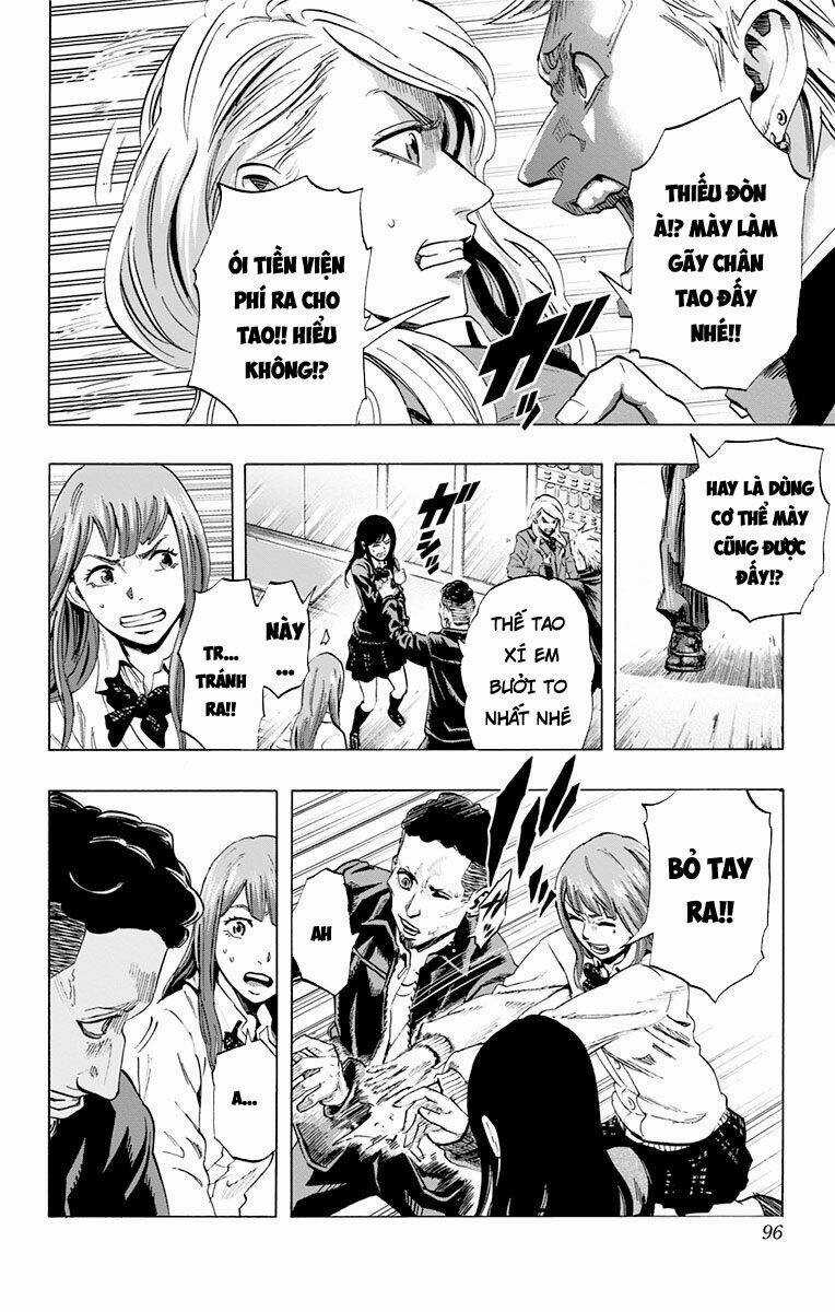 Trò Chơi Tìm Xác - Karada Sagashi - Chapter 31 - Trang 8