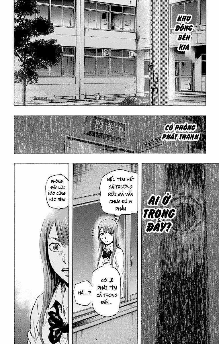 Trò Chơi Tìm Xác - Karada Sagashi - Chapter 32 - Trang 14