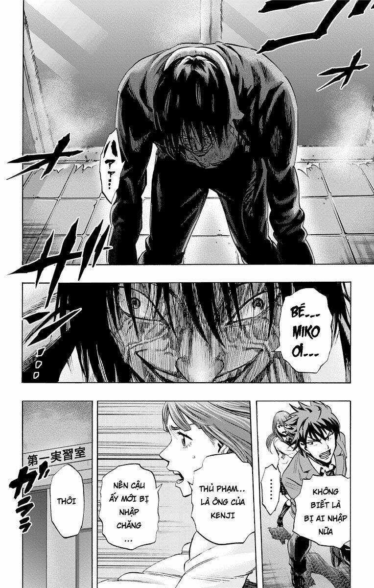 Trò Chơi Tìm Xác - Karada Sagashi - Chapter 32 - Trang 4