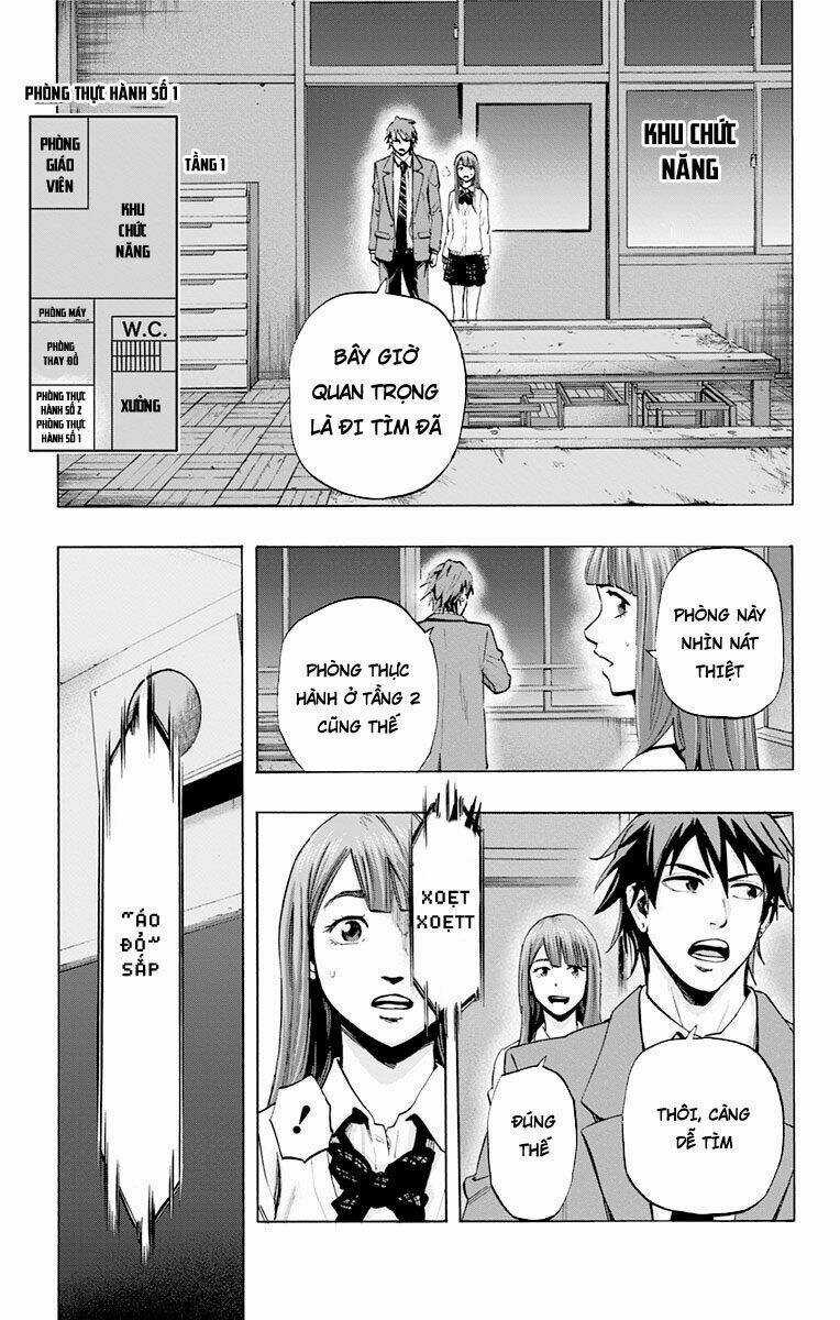 Trò Chơi Tìm Xác - Karada Sagashi - Chapter 32 - Trang 5