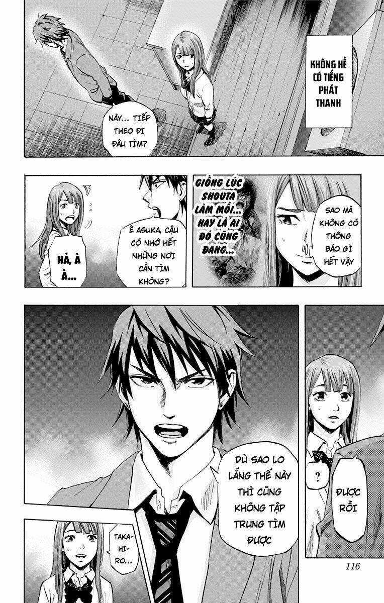 Trò Chơi Tìm Xác - Karada Sagashi - Chapter 32 - Trang 8