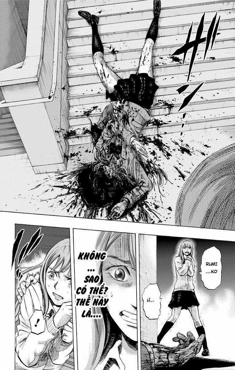 Trò Chơi Tìm Xác - Karada Sagashi - Chapter 32 - Trang 10