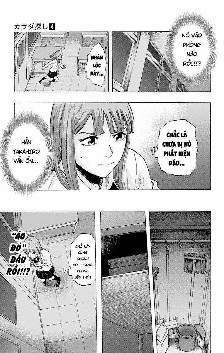 Trò Chơi Tìm Xác - Karada Sagashi - Chapter 33 - Trang 3