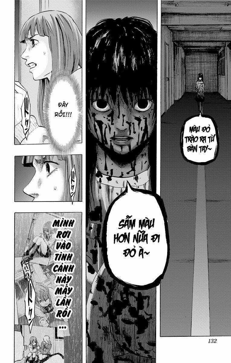 Trò Chơi Tìm Xác - Karada Sagashi - Chapter 33 - Trang 4