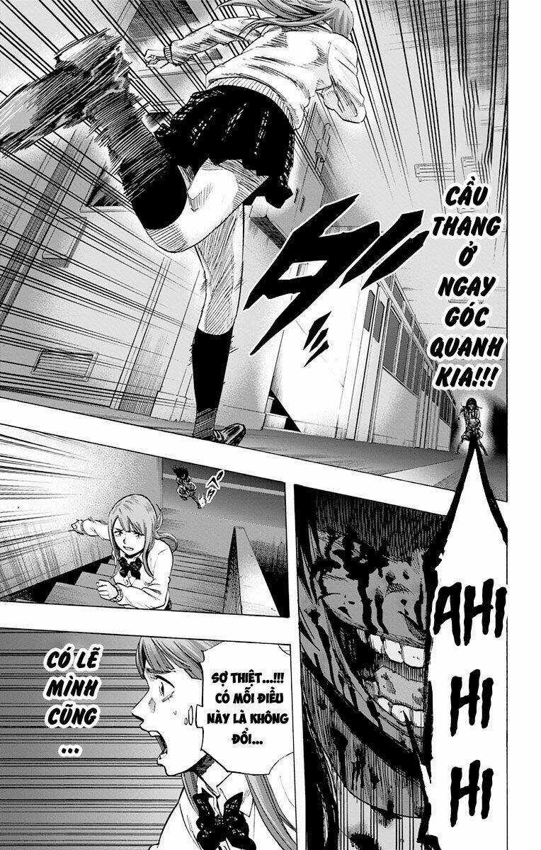 Trò Chơi Tìm Xác - Karada Sagashi - Chapter 33 - Trang 7