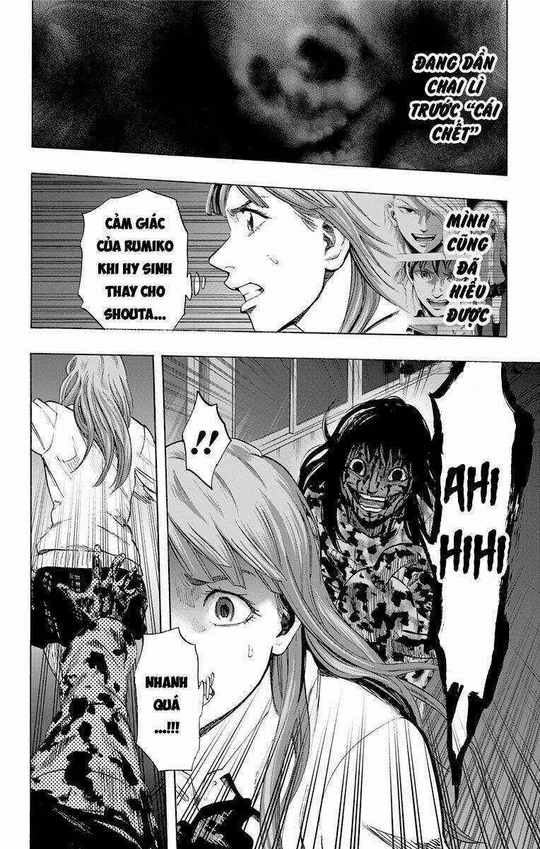 Trò Chơi Tìm Xác - Karada Sagashi - Chapter 33 - Trang 8