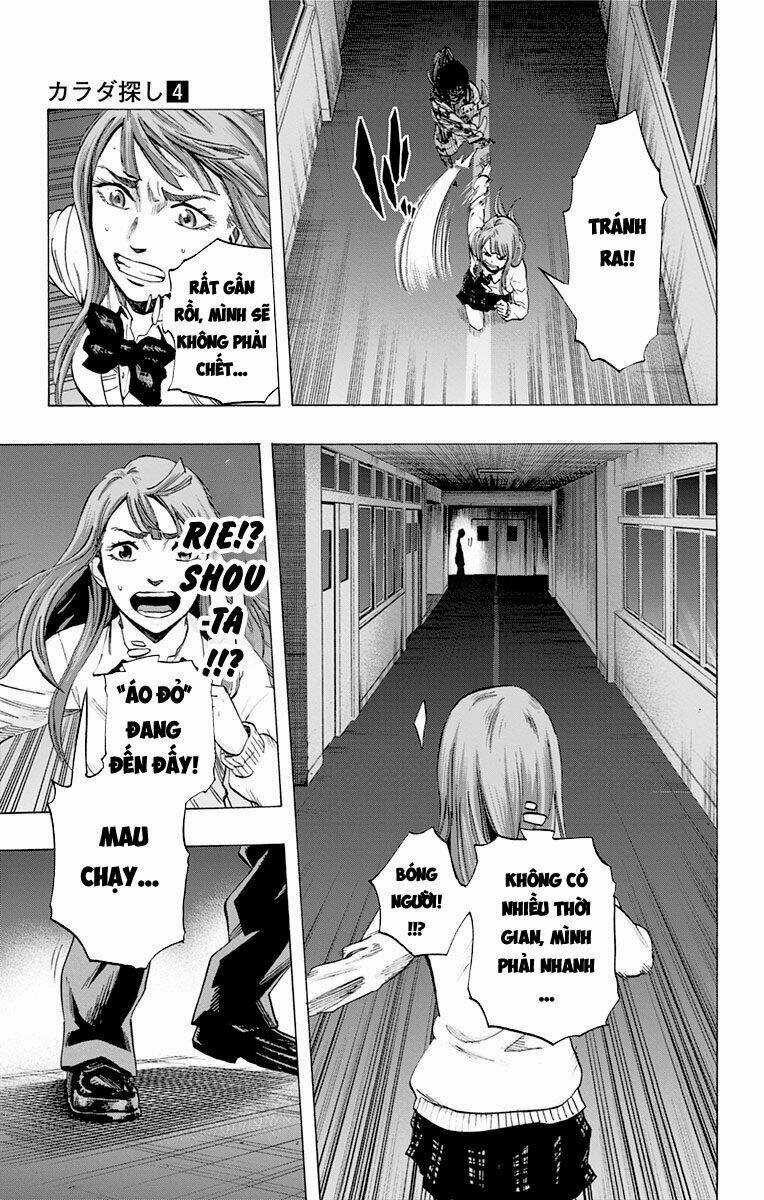 Trò Chơi Tìm Xác - Karada Sagashi - Chapter 33 - Trang 9