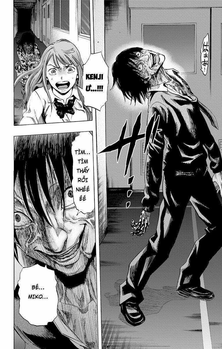 Trò Chơi Tìm Xác - Karada Sagashi - Chapter 33 - Trang 10