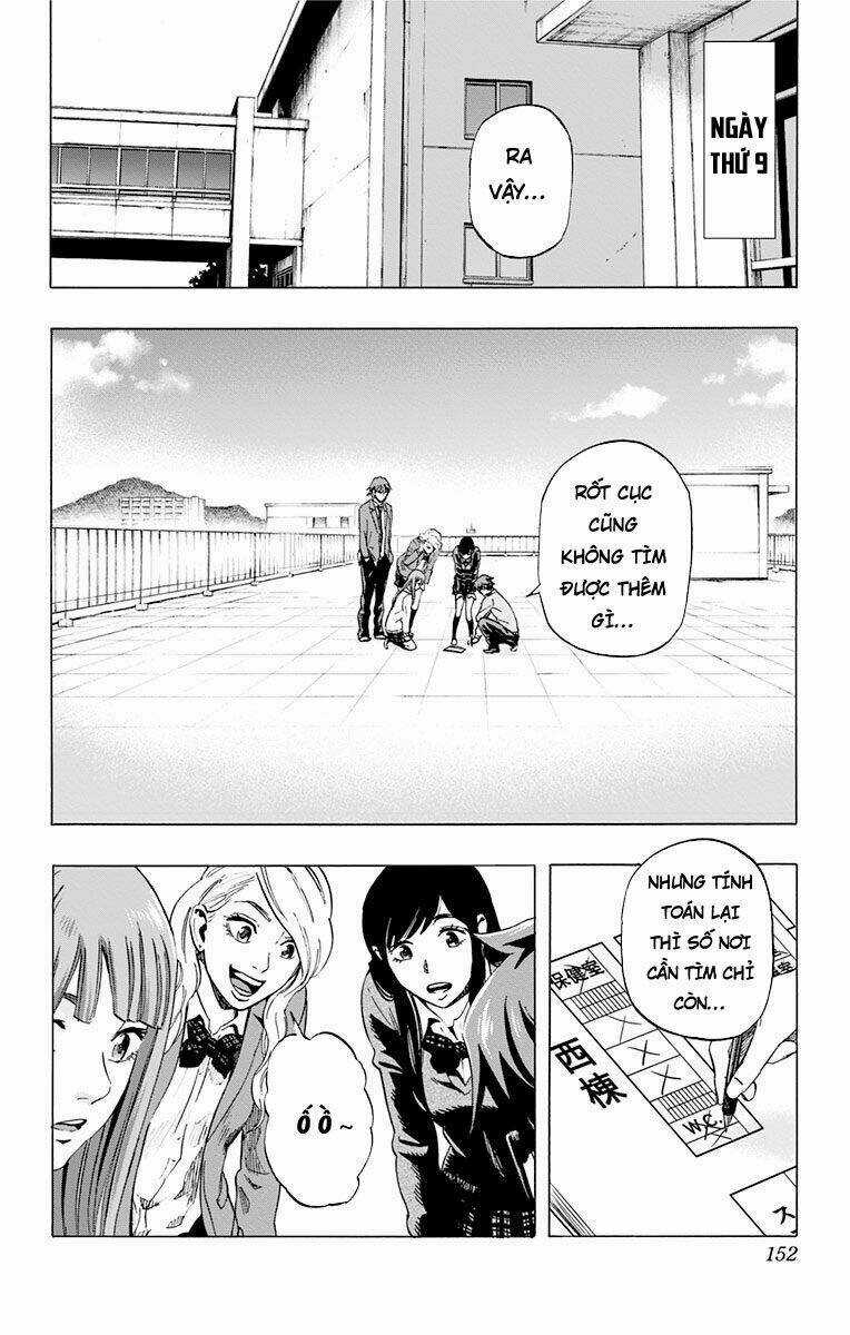 Trò Chơi Tìm Xác - Karada Sagashi - Chapter 34 - Trang 3