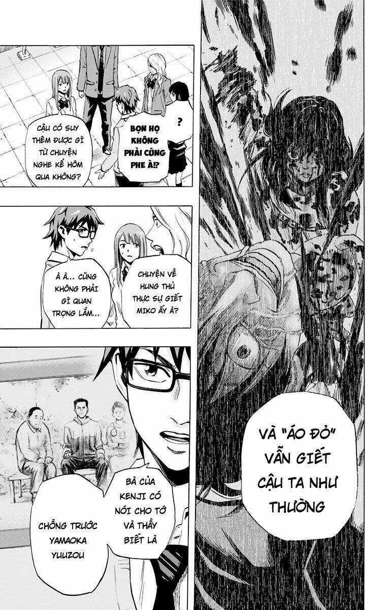 Trò Chơi Tìm Xác - Karada Sagashi - Chapter 34 - Trang 6