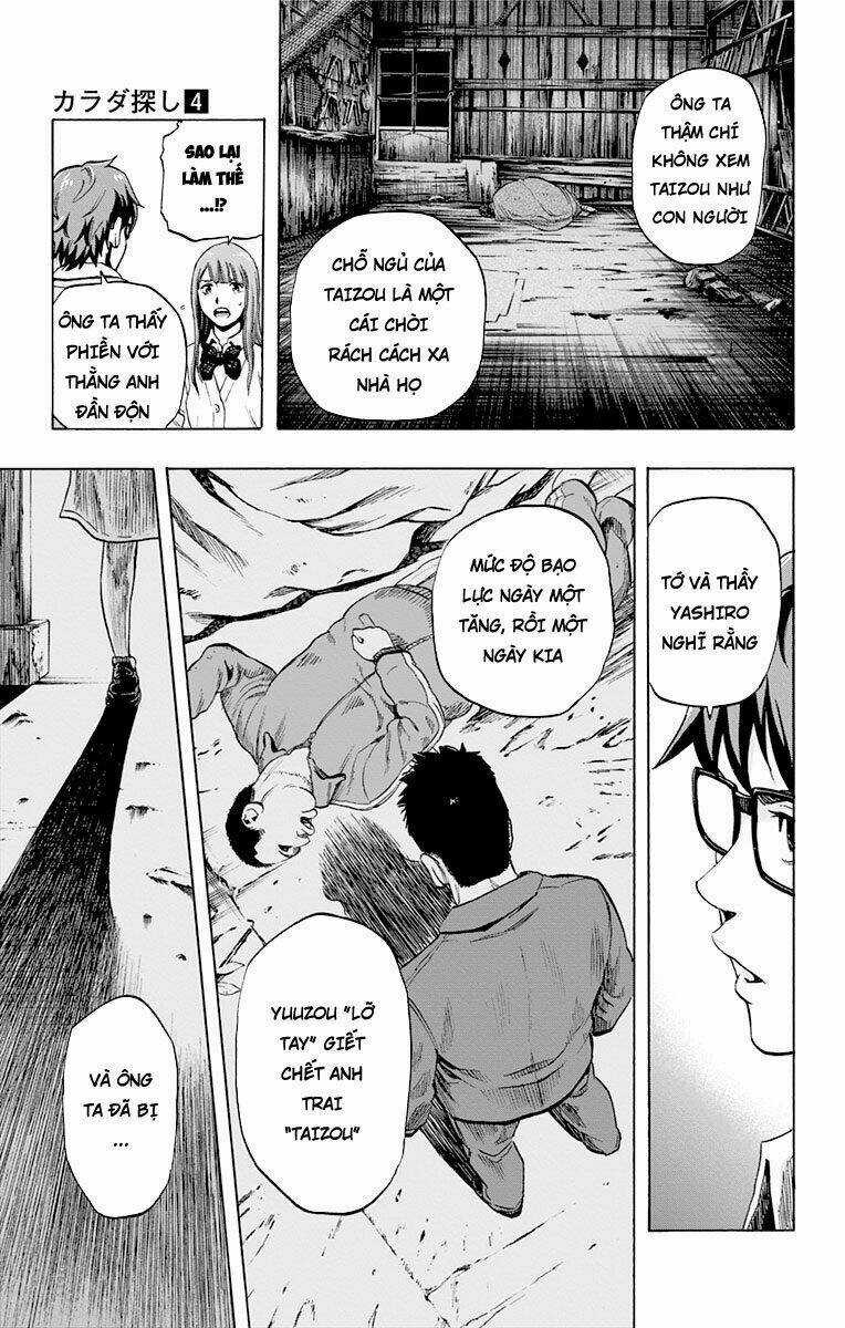 Trò Chơi Tìm Xác - Karada Sagashi - Chapter 34 - Trang 8