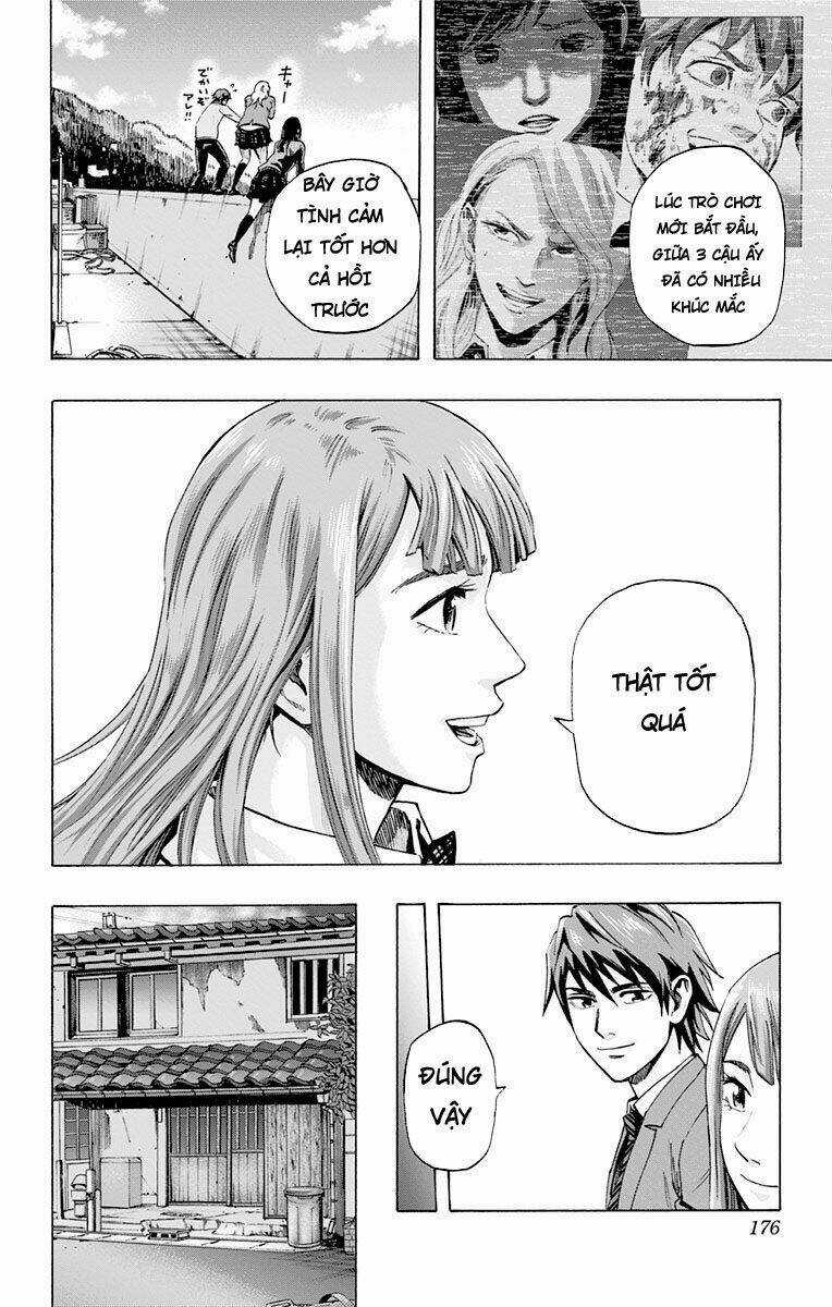 Trò Chơi Tìm Xác - Karada Sagashi - Chapter 35 - Trang 8