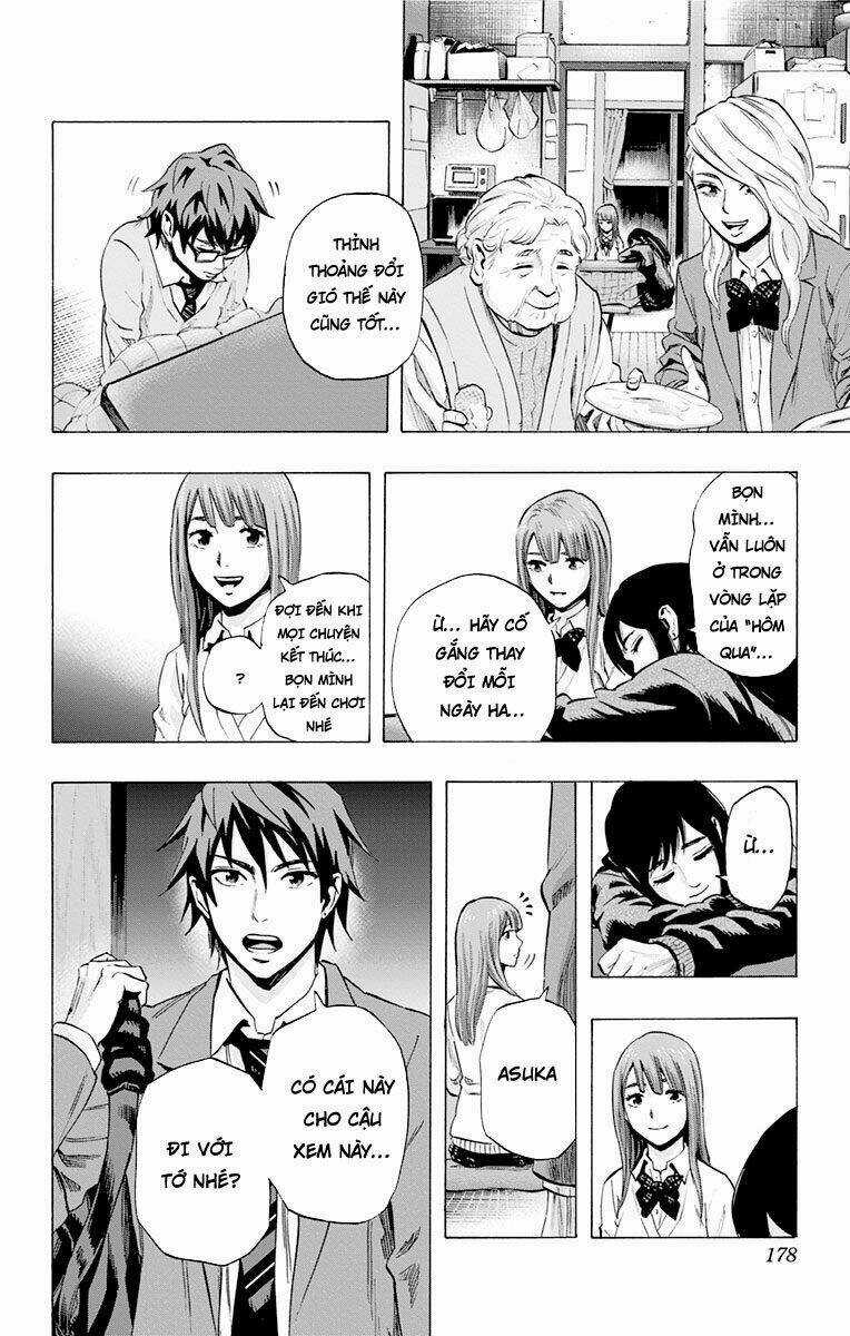 Trò Chơi Tìm Xác - Karada Sagashi - Chapter 35 - Trang 10