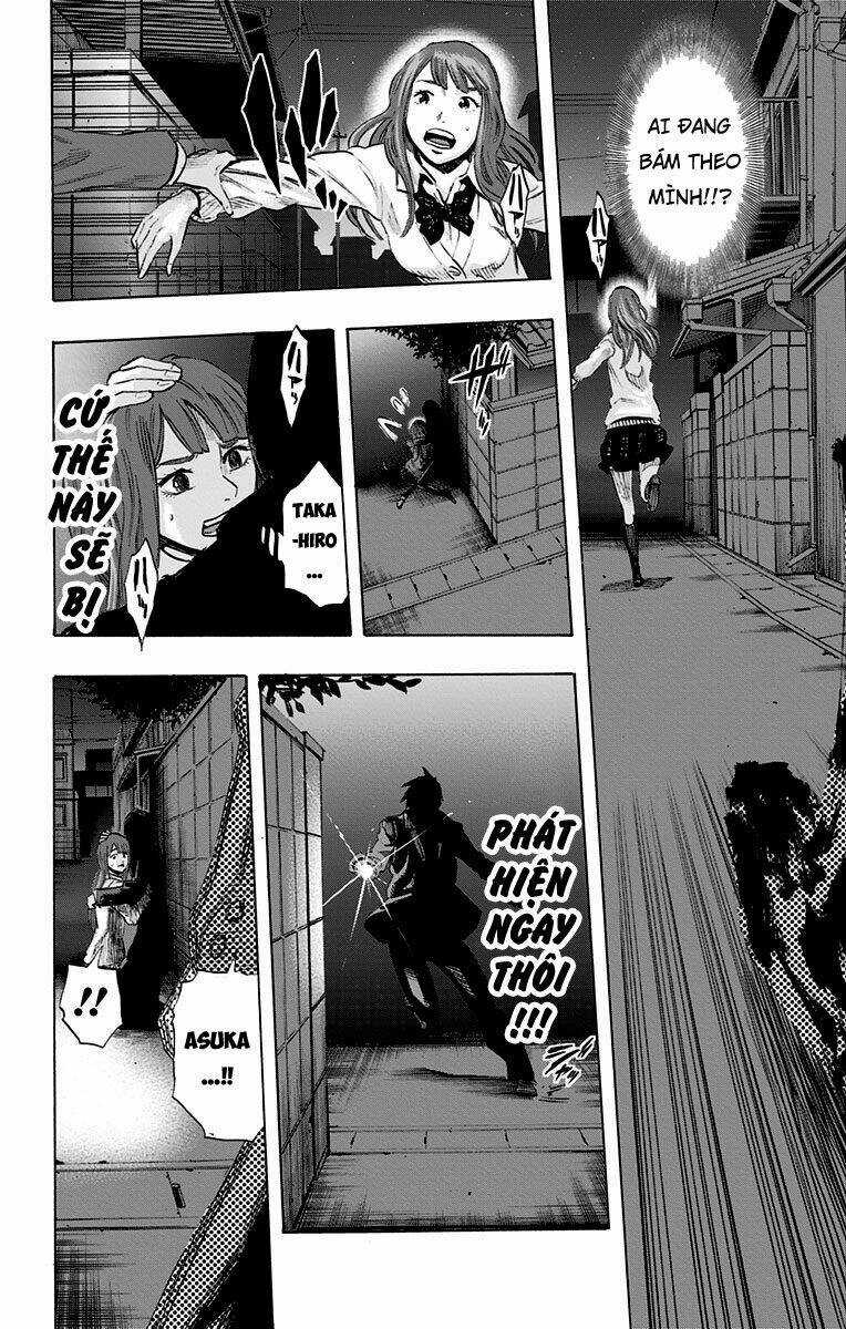 Trò Chơi Tìm Xác - Karada Sagashi - Chapter 36 - Trang 2