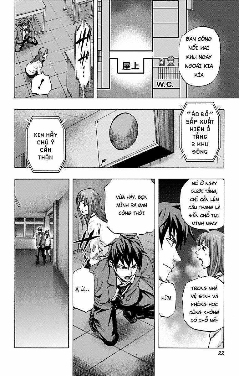 Trò Chơi Tìm Xác - Karada Sagashi - Chapter 36 - Trang 14