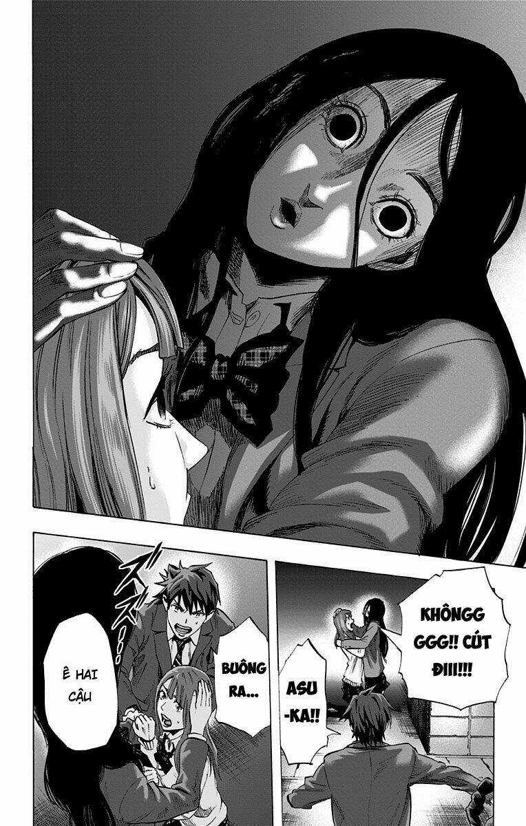 Trò Chơi Tìm Xác - Karada Sagashi - Chapter 36 - Trang 4