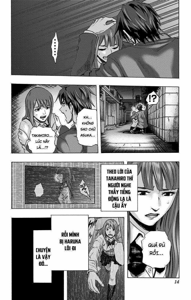 Trò Chơi Tìm Xác - Karada Sagashi - Chapter 36 - Trang 6