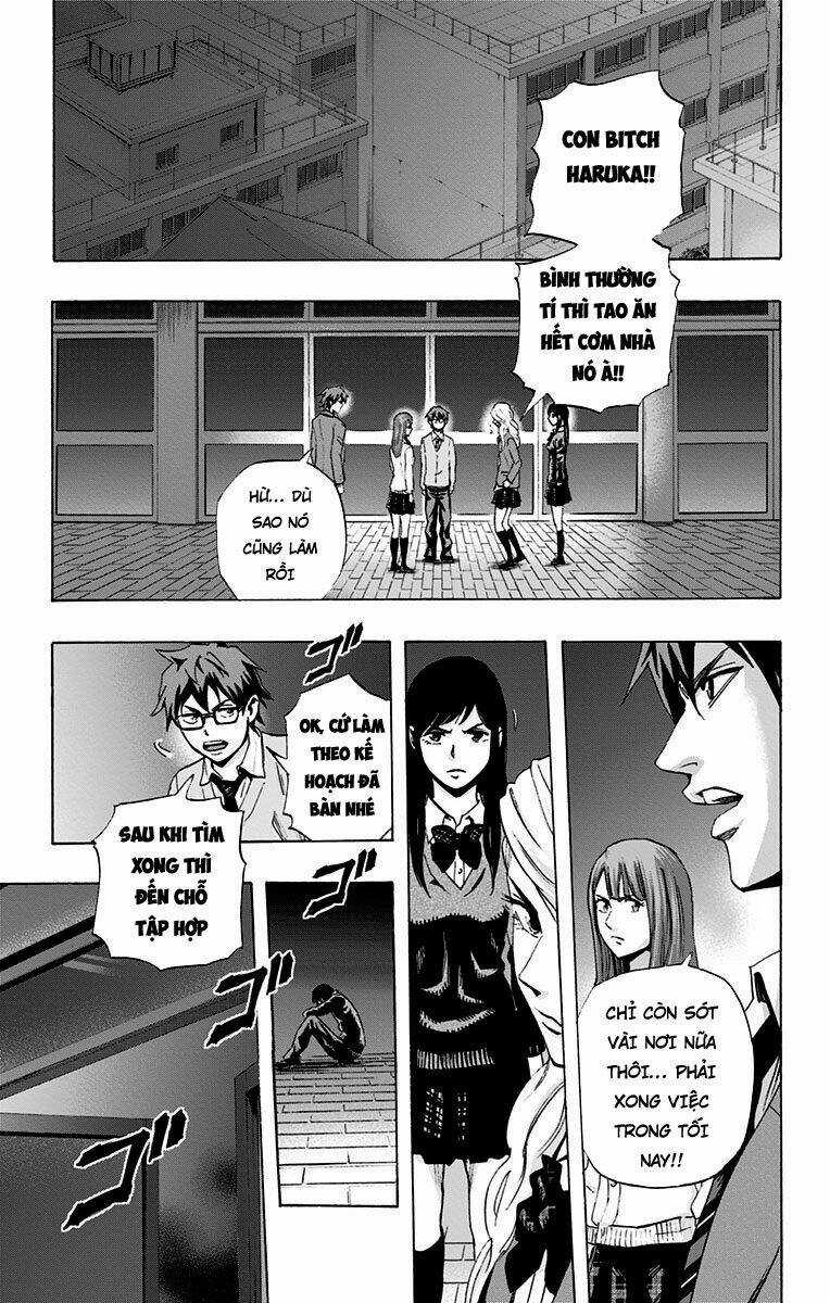 Trò Chơi Tìm Xác - Karada Sagashi - Chapter 36 - Trang 7