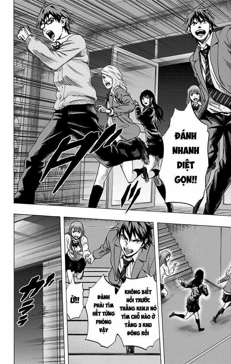 Trò Chơi Tìm Xác - Karada Sagashi - Chapter 36 - Trang 8