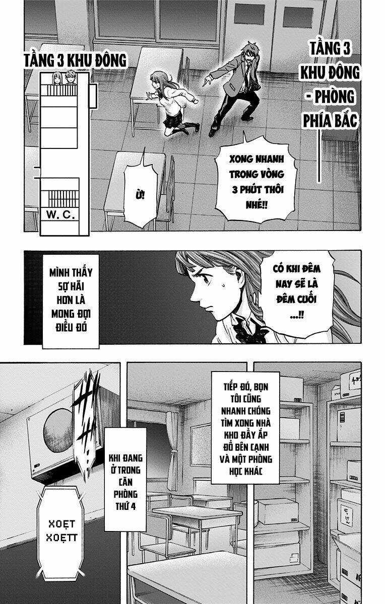 Trò Chơi Tìm Xác - Karada Sagashi - Chapter 36 - Trang 9