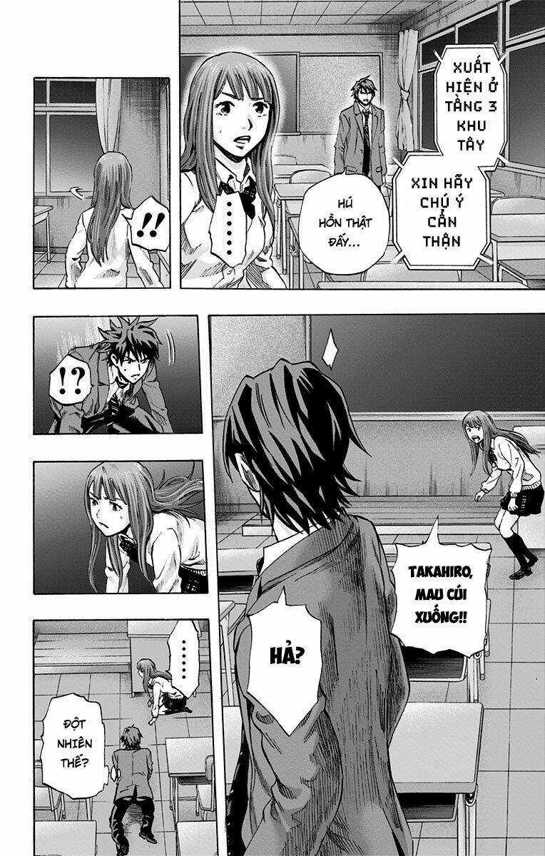 Trò Chơi Tìm Xác - Karada Sagashi - Chapter 36 - Trang 10