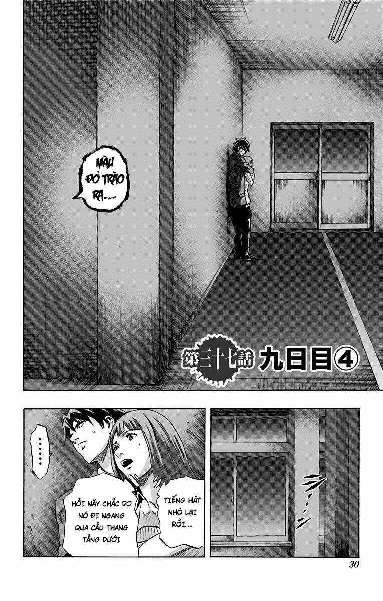 Trò Chơi Tìm Xác - Karada Sagashi - Chapter 37 - Trang 2