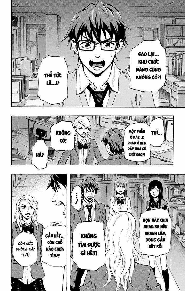 Trò Chơi Tìm Xác - Karada Sagashi - Chapter 37 - Trang 14