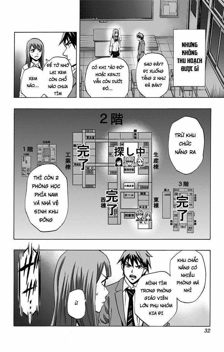 Trò Chơi Tìm Xác - Karada Sagashi - Chapter 37 - Trang 4
