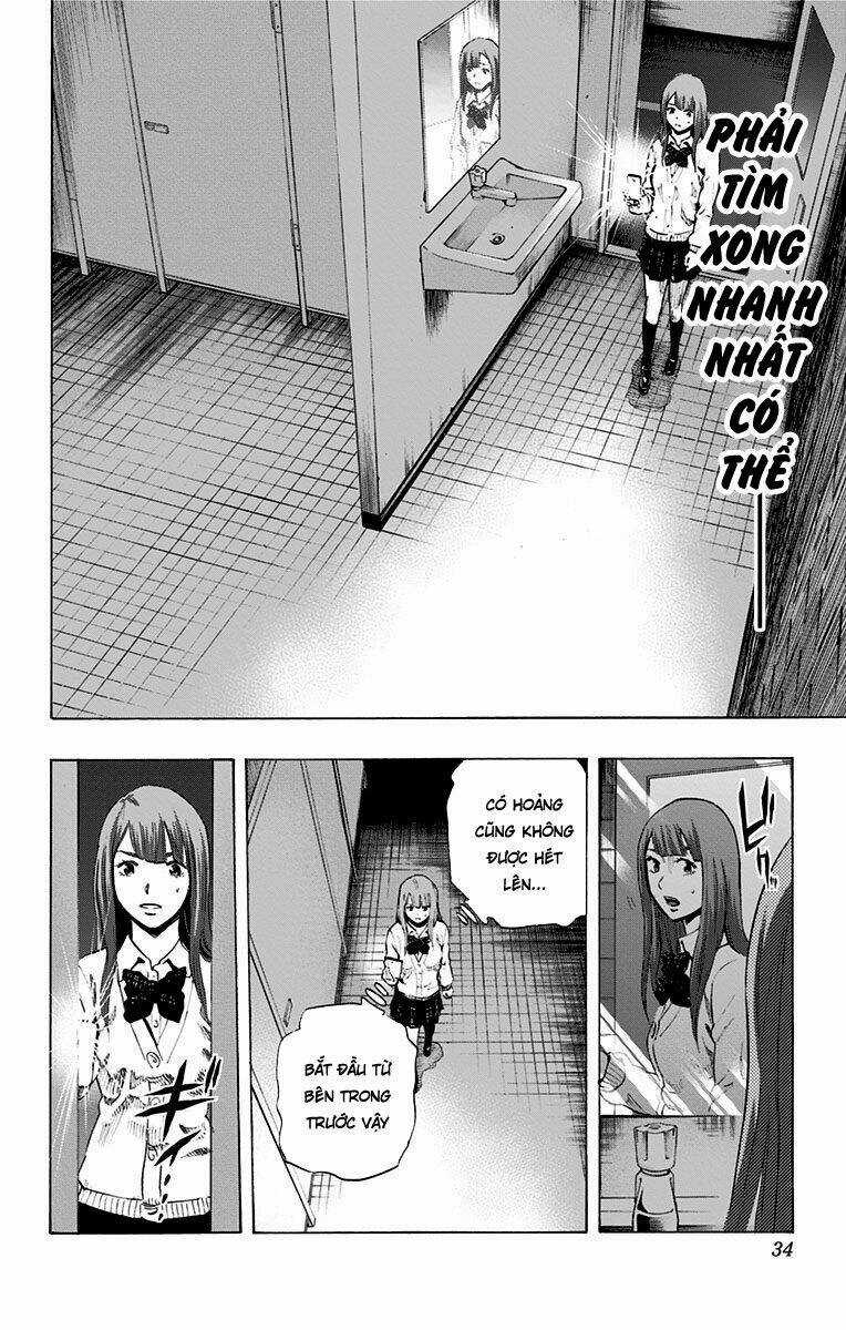 Trò Chơi Tìm Xác - Karada Sagashi - Chapter 37 - Trang 6