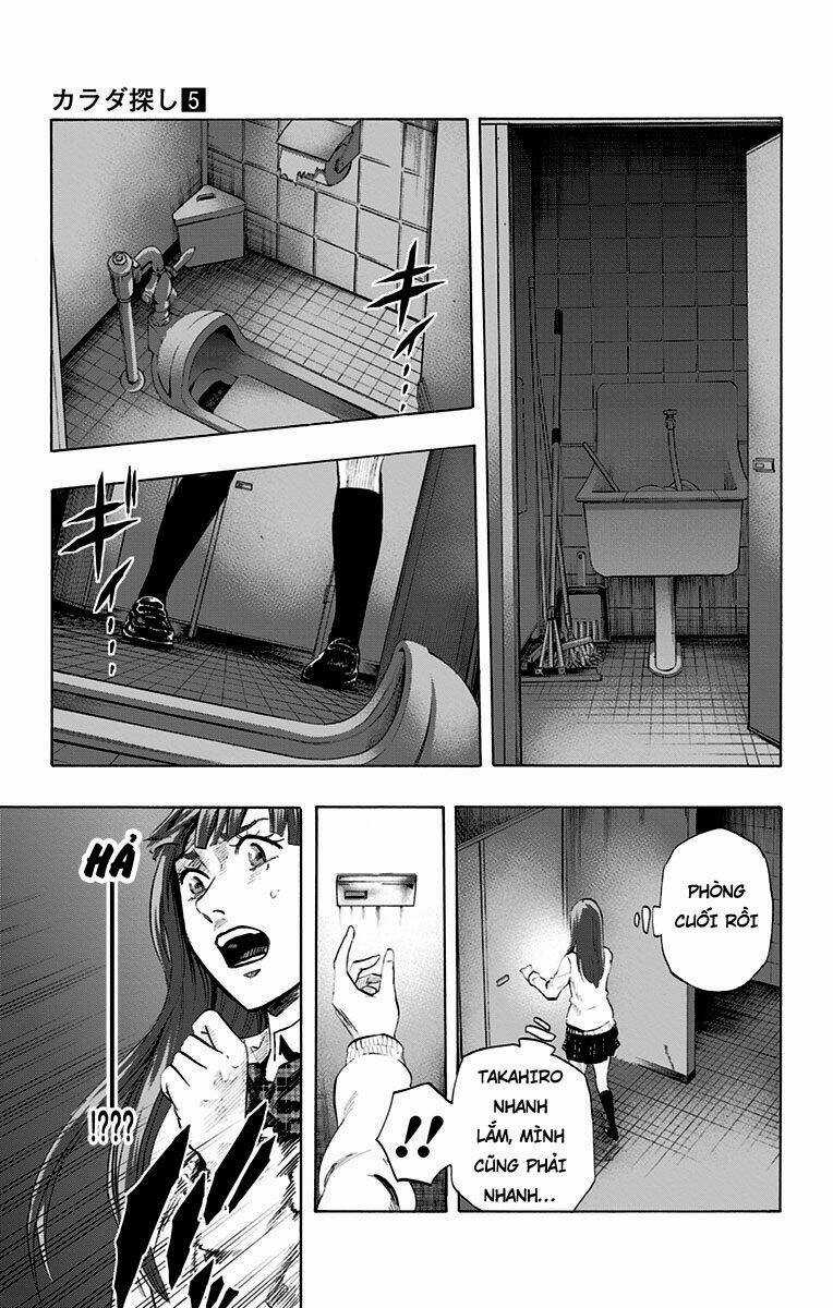 Trò Chơi Tìm Xác - Karada Sagashi - Chapter 37 - Trang 7