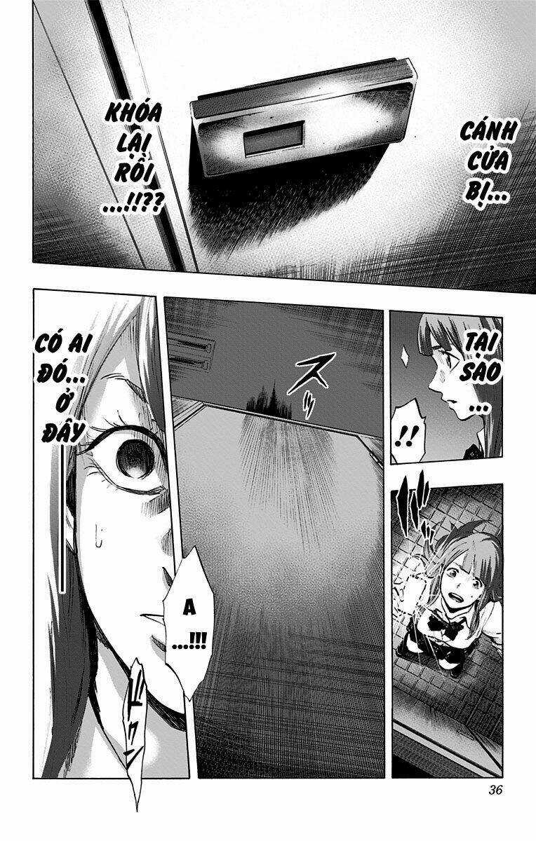 Trò Chơi Tìm Xác - Karada Sagashi - Chapter 37 - Trang 8