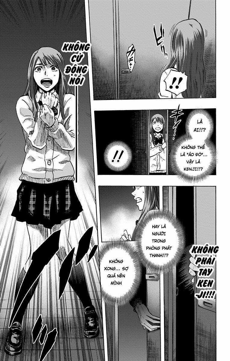 Trò Chơi Tìm Xác - Karada Sagashi - Chapter 37 - Trang 9