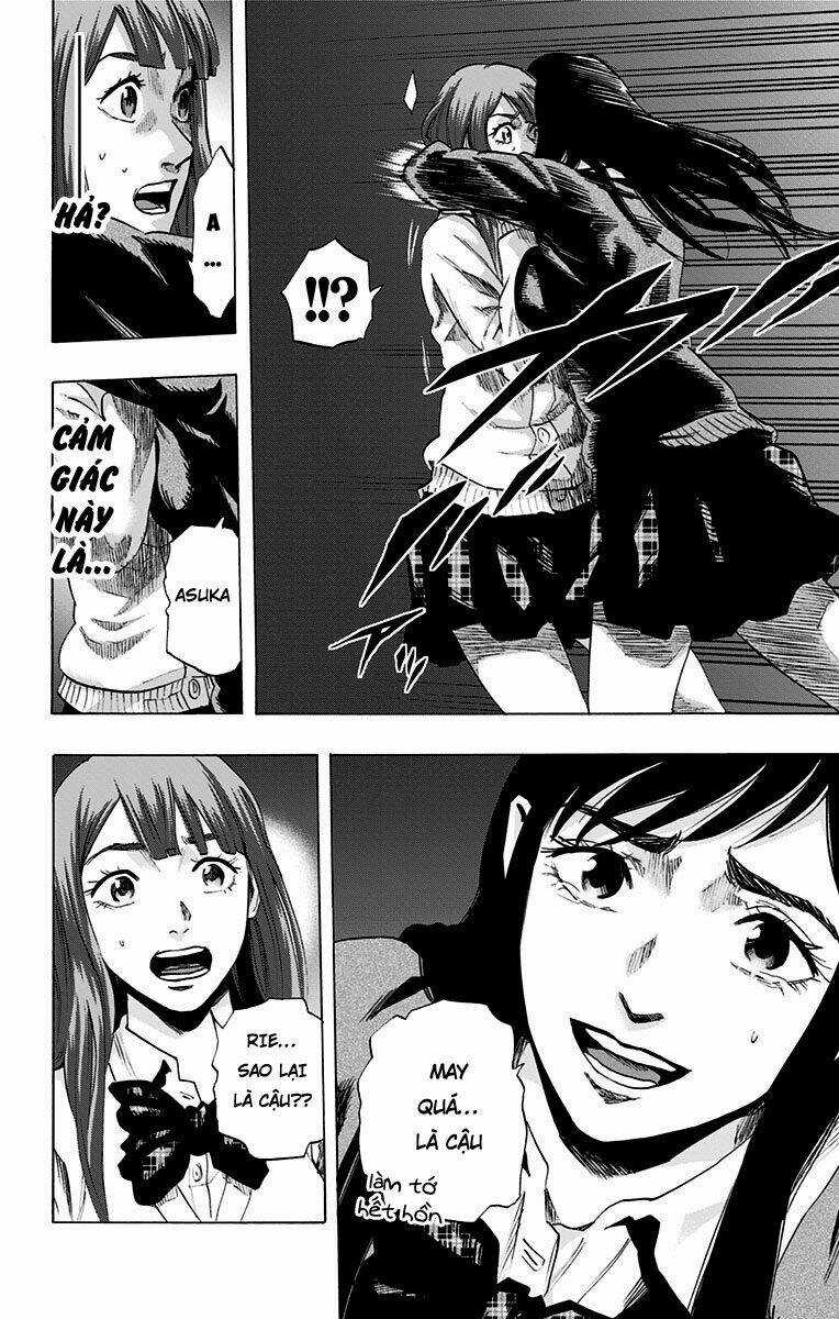 Trò Chơi Tìm Xác - Karada Sagashi - Chapter 37 - Trang 10