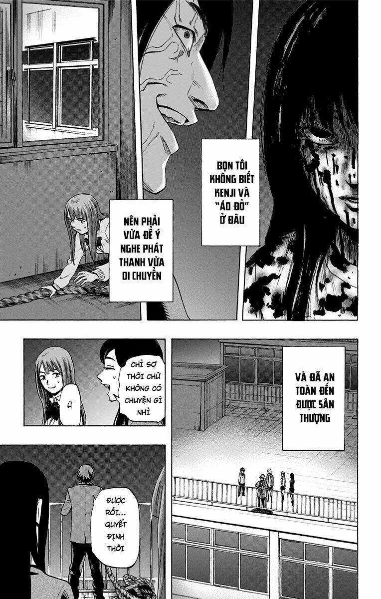 Trò Chơi Tìm Xác - Karada Sagashi - Chapter 38 - Trang 13